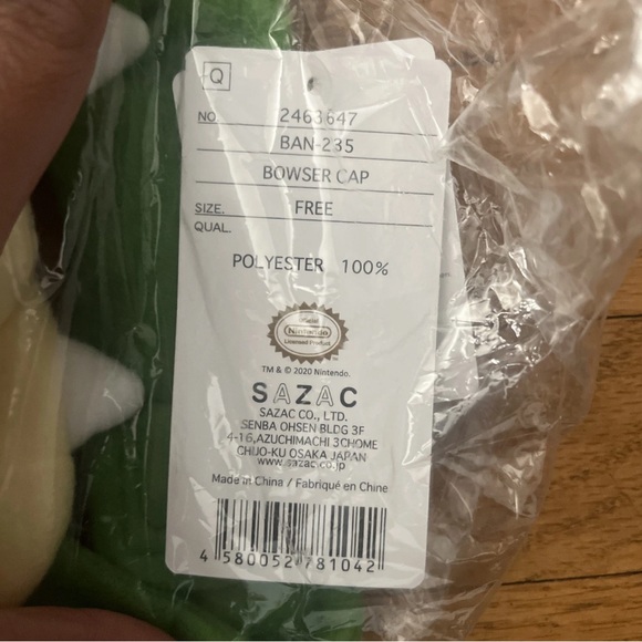 Bowser Cap - Picture 4 of 4